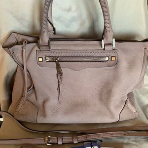 Rebecca Minkoff Regan Satchel - Deep Lavender